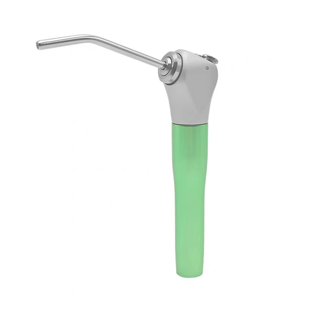 Picture 6: colors Dental Air Water 3 Way Syringe Gun Handpiece With 2 Nozzles Tip Tubes For Dental Chair Unit Cleaning Tool