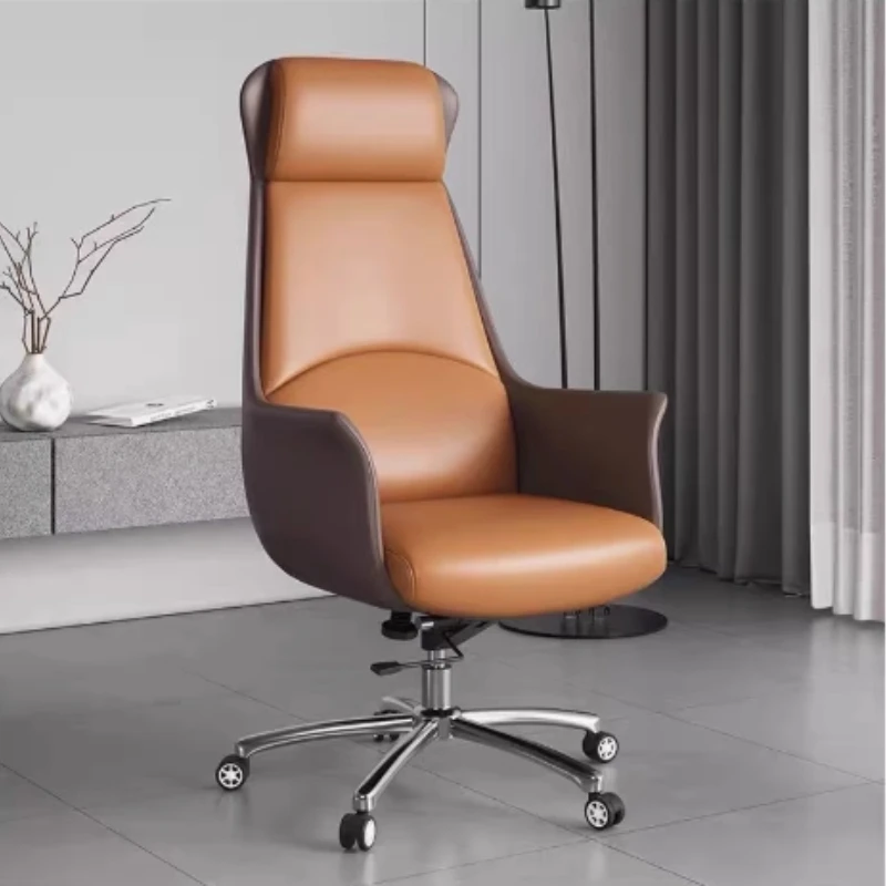 Ergonomic Support Armrest Manger Computer Chair Gaming Sponge cushion Office Furniture Cat paw skin Comfortable Bureaux Chair
