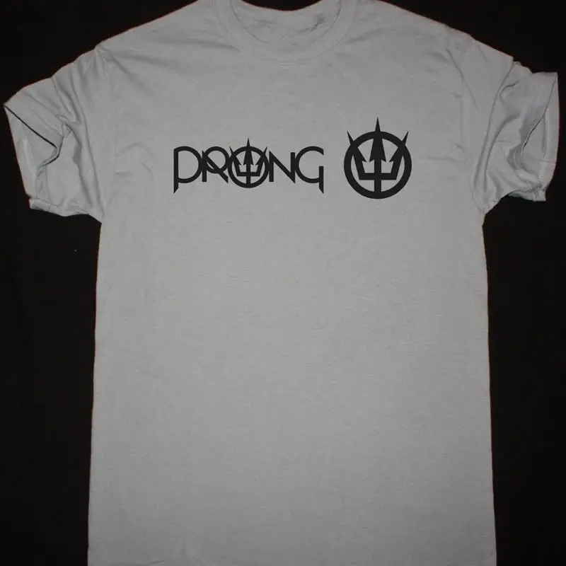 HOT NEW Prong band gray T shirt short sleeve All sizes S to 345XL