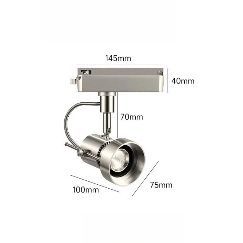 Living room anti-glare silver medieval industrial photo wall washer c