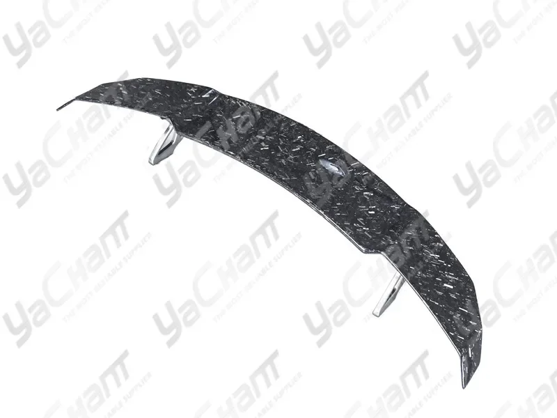 Carbon Fiber Forged Carbon Weave Spoiler Fit For 2014-2017 F8X M2 M3 M4 VRS V-RS GTS-V Style GT Wing Spoiler