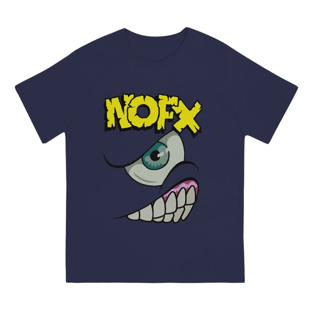 Men\'s T-Shirt NOFX 1994 Vintage Cotton Tee Shirt Short Sleeve Alternative PopRock Band of the 80s T Shirts O Neck Tops Graphic