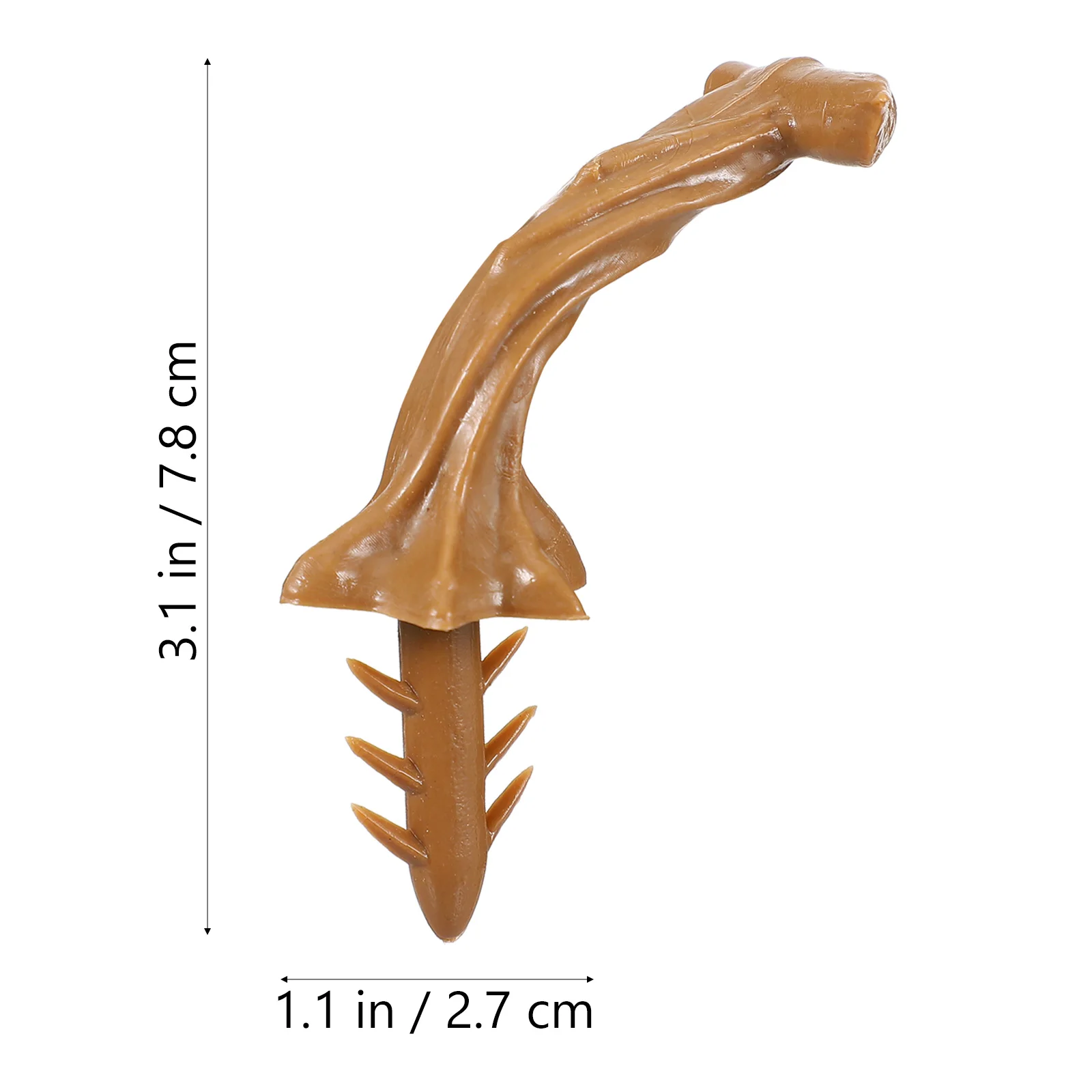 24 stuks accessoire decoratie festival diy ambachtelijke accessoires realistische plastic handgrepen doe-het-zelf ambachten herfst festival benodigdheden