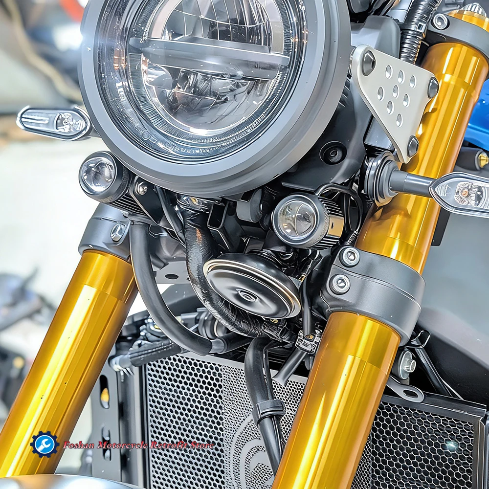 For Yamaha XSR 900 Fog Light Bracket XSR900 2022 2023 2024 2025 Motorcycle Modifications Accessories Auxiliary Light Mount