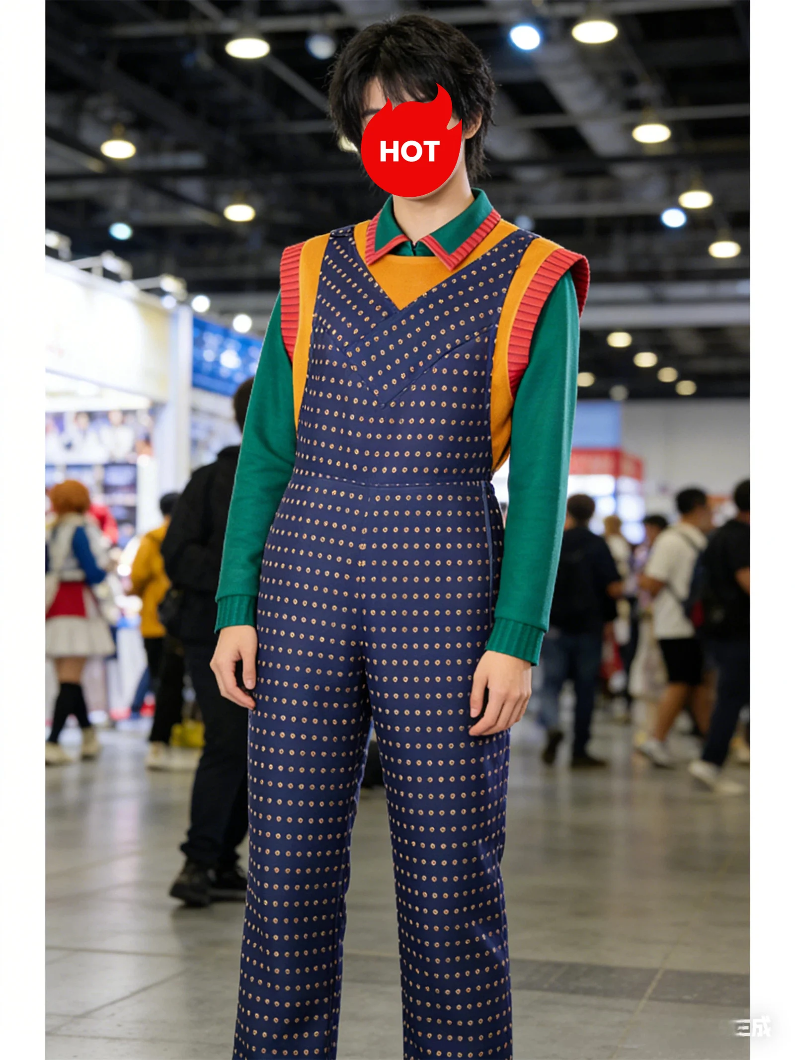 

Holly Wheeler Cosplay Strange Costume Outfits Halloween Carnival Men Suit