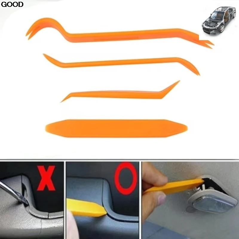 4/1 шт. зажим для двери автомобиля, набор инструментов для разборки автомобиля, DVD-стерео для Starline E63 E90 E91 E60 E61 E95 E65 E66 2-сторонний