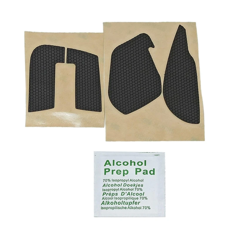 ForLogitech-pegatinas antideslizantes para ratones MX Master 3, pegatinas hechas a mano para el sudor