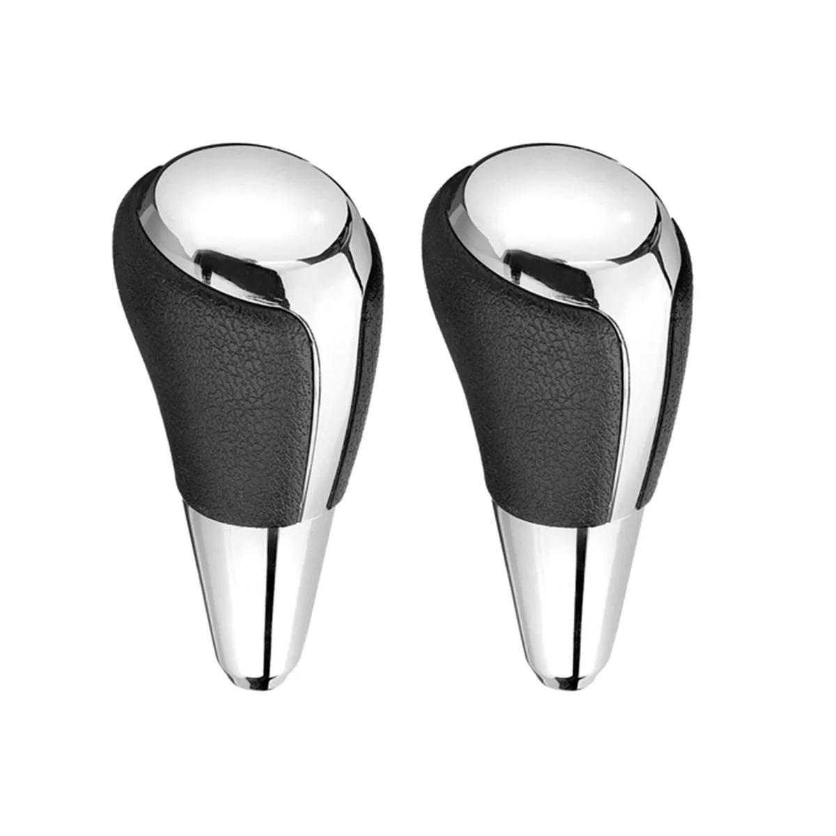 2PCS Automatic Gear Shift Knob for Toyota Camry Corolla RAV4 Prado Highlander Land Cruiser Vois