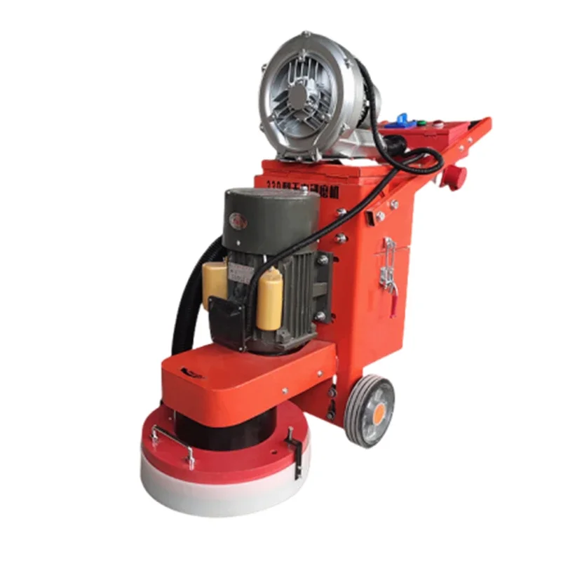 Multifunctional Dust-free Floor Grinder Concrete Cement Floor Epoxy Paint Grinder Dust-free Construction and Efficient Polishing