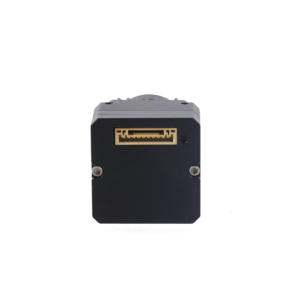 وحدة كاميرا حرارية صغيرة غير مبردة LWIR RJ45 CVBS RTSP IP 640x512 للطائرات بدون طيار #3