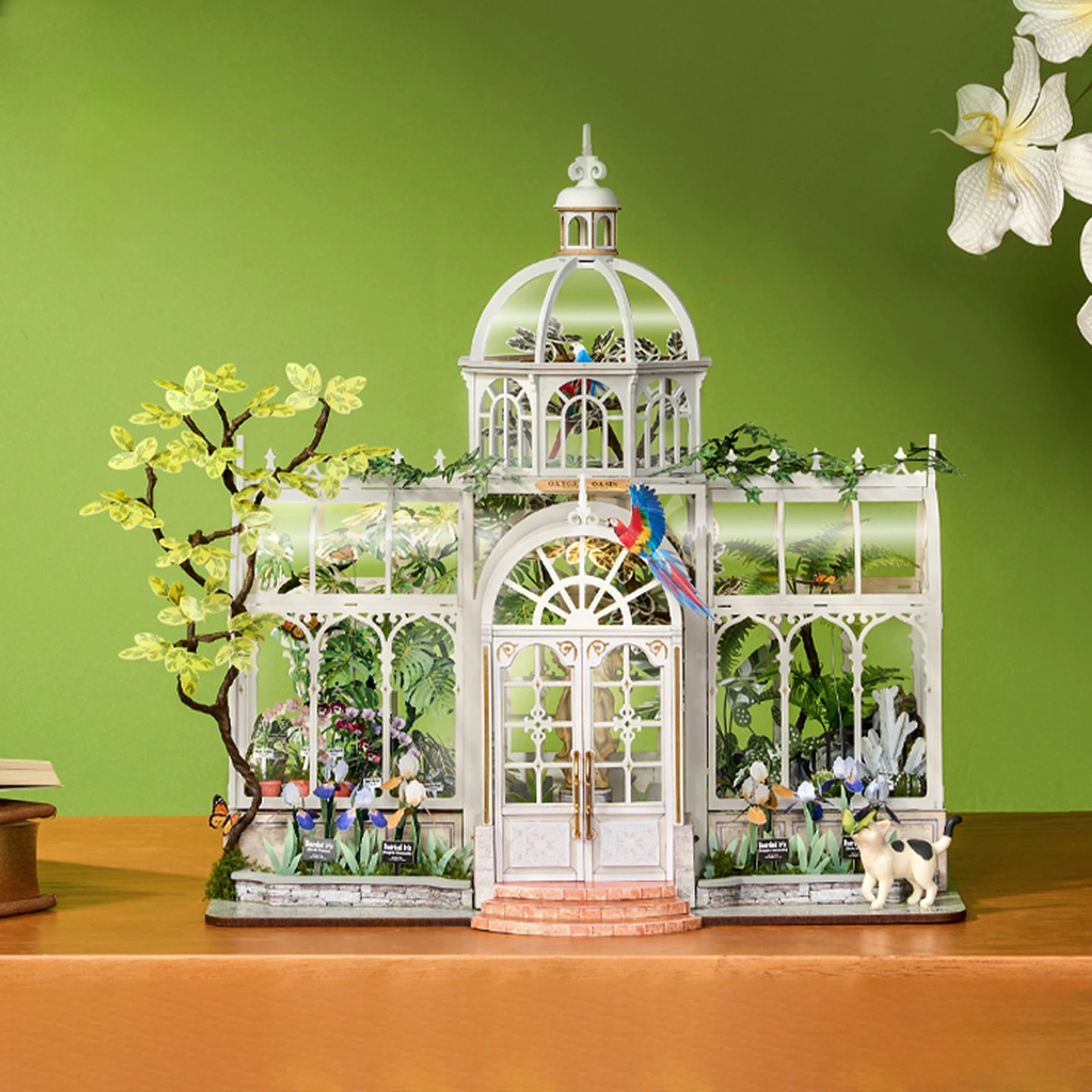 kit-de-maison-miniature-de-serre-de-jardin-diy-avec-eclairage-led-–-puzzle-en-bois-3d-modele-de-chalet-artistique-romantique-avec-lumiere-led-cadeau-d'anniversaire