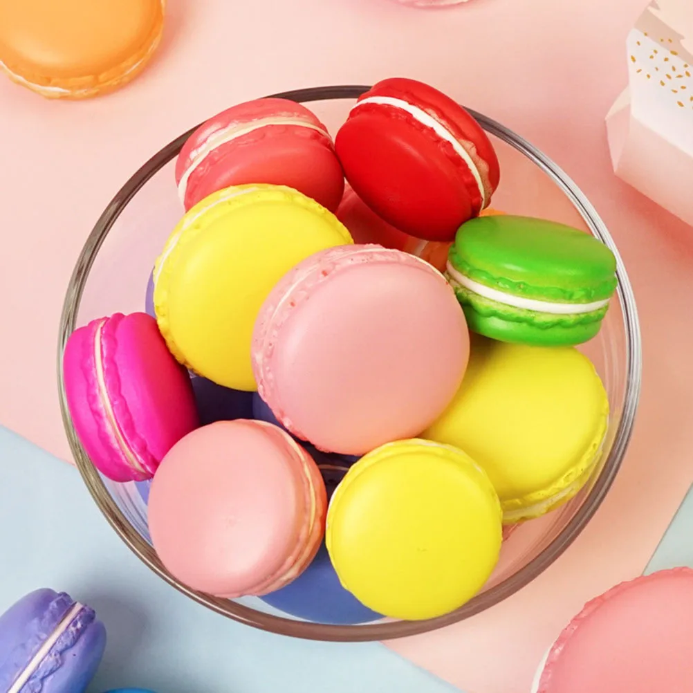 1 Zestaw Kreatywnych Makaroników do Malowania dla Dzieci, Zestaw Gipsowy DIY, Kolorowe Rękodzieło Idealne do Sztuki i Zabawy dla Dzieci