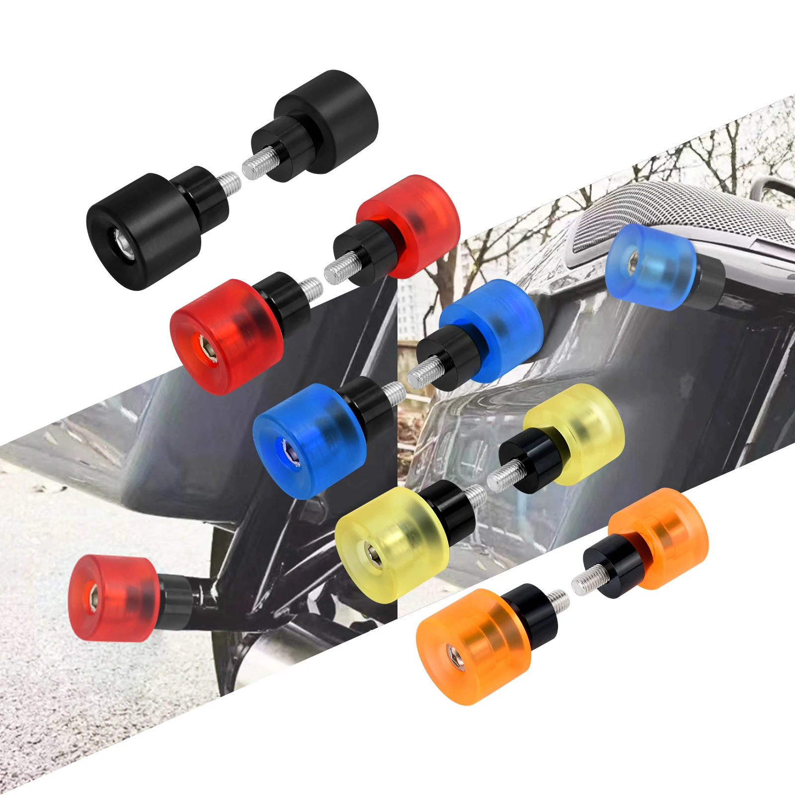 

Защитные шары для мотоциклетных дуг безопасности M12, бамперы для кофров, защита двигателя для Harley Touring, Softail, Dyna, Sportster, Fat Boy