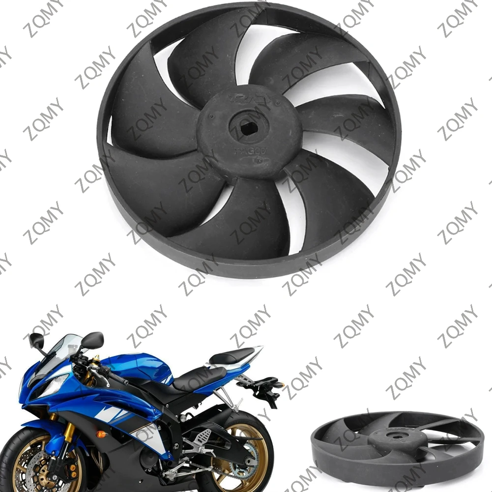 

Engine Radiator Cooling Fan Blade for YAMAHA YZF R6 2003 2004 205 2006 2007 2008 2009 Motorbike Spare Parts Accessories Black