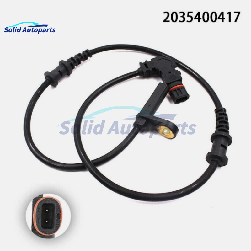 New ABS Wheel Speed Sensor For Mercedes Benz C-Class W203 CL203 S203 Rear Right Left2035401317 2035401417