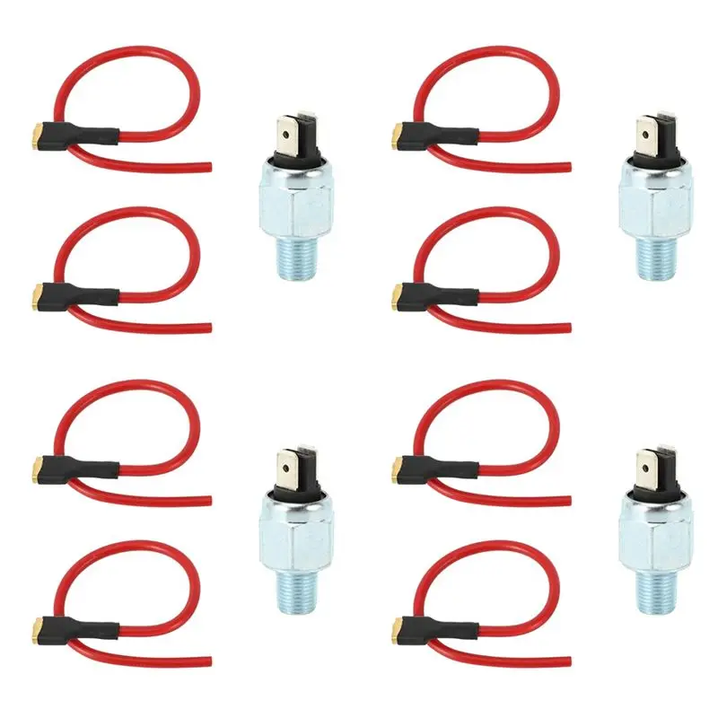 

AU28-4X Hydraulic Stoplight Replacement Brake Stop Light Switch Fits For Touring Dyna Sportster 72023-51D/E