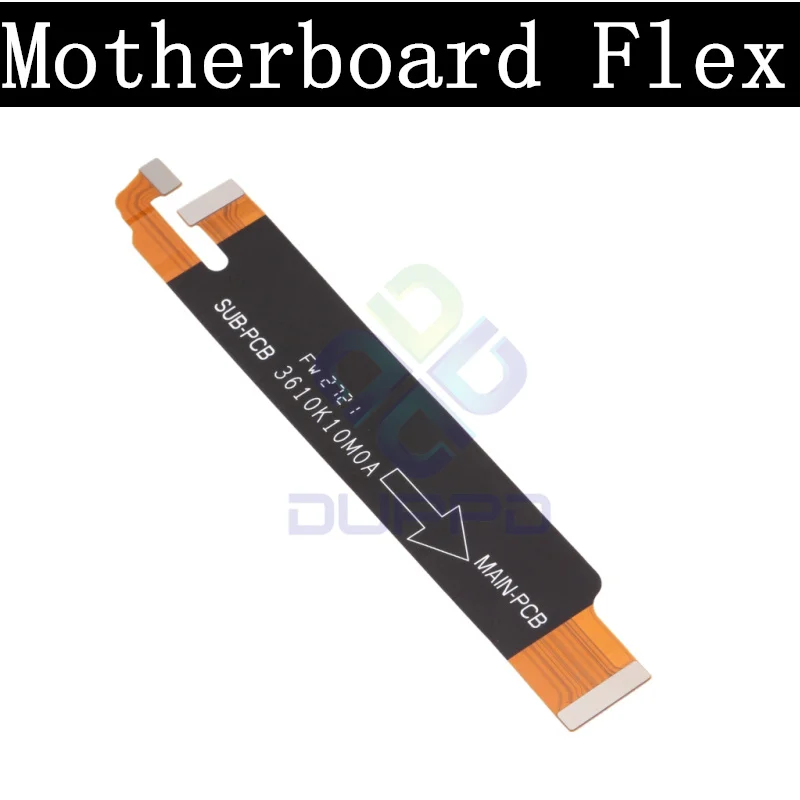 SIM Card Charging Port Board Fingerprint Sensor Volume Off On Motherboard Flex Cable For Xiaomi Poco F3 GT Top Ear Loud Speaker