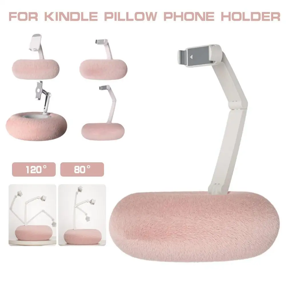 

Creative Pillow Mobile Phone Holder Tablet Pc Rotating Stand Live Streaming Drama Lazy Desktop Bed Home Stand New Universal 2024