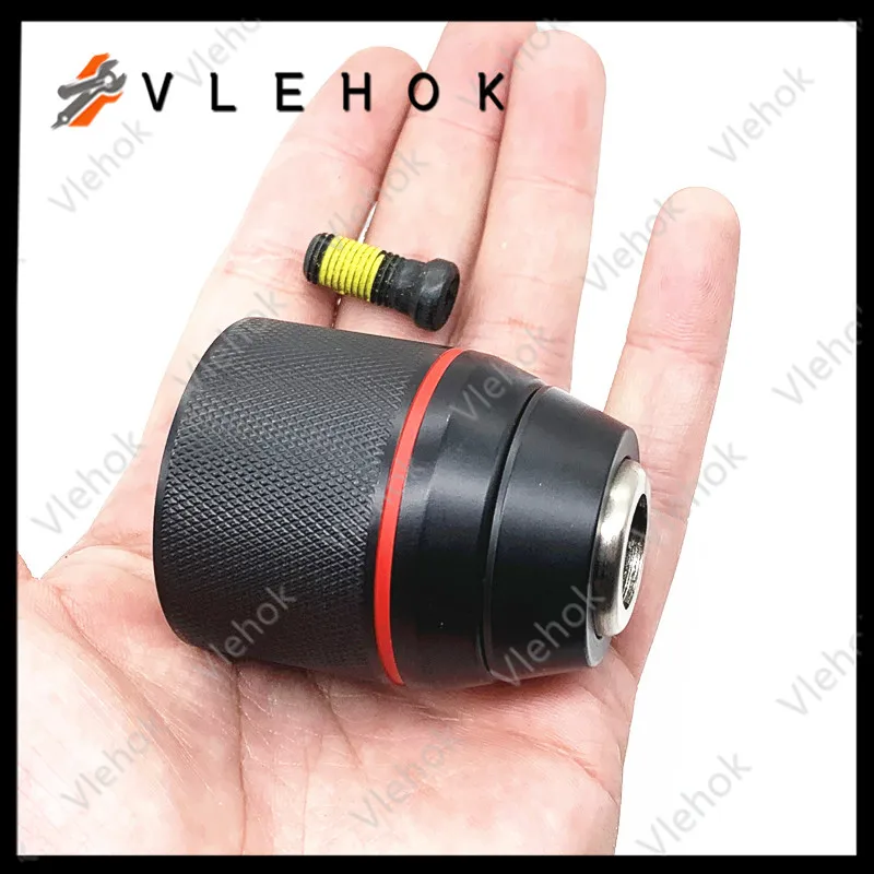 Mandrino per Milwaukee M18 2703 2704 2904 2840 2704-20 2704-22 2804-20 2804-22 Set di punte per mandrino autoserrante