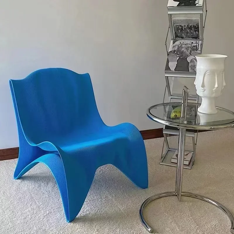 

Furniture FRP special-shaped leisure single chair Sales office Model room Reception chair