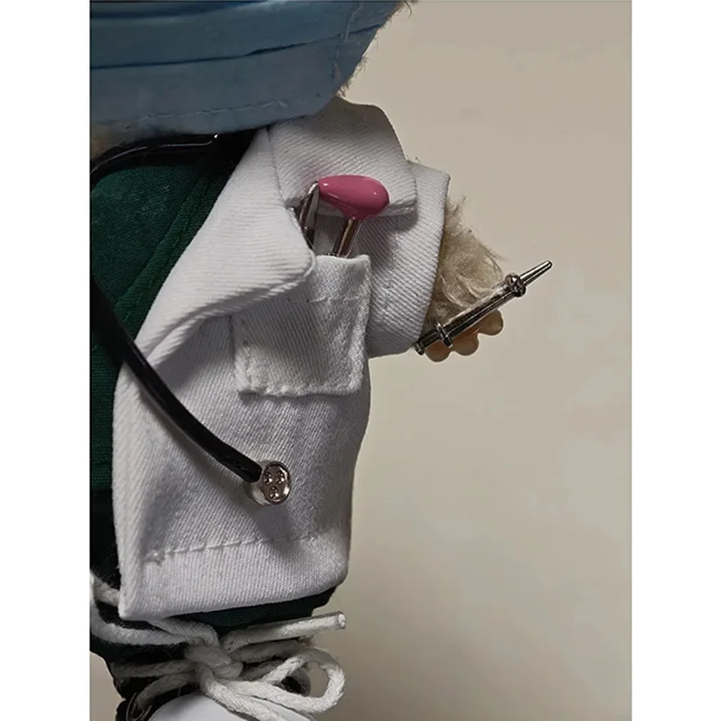 Nouveau seul vêtements 17cm Labu poupée vêtements V1 V2 V3 vêtements mignon médecin infirmière stéthoscope plaque de poitrine uniforme ensemble poupée vêtements jouet
