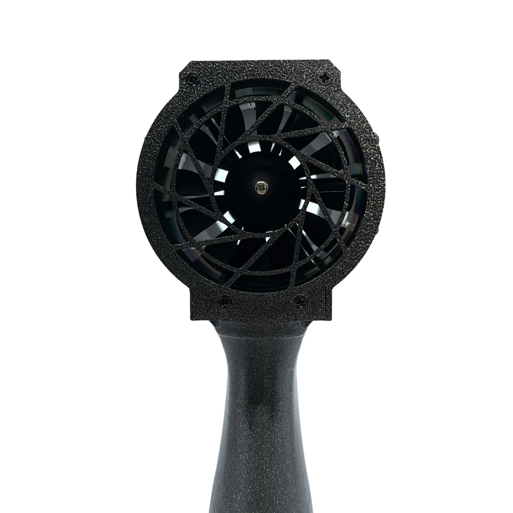 Handheld Ducted Turbo Fan 50mm Brushless Motor Jet Fan 1000g Thrust Car Washer High Power Dust Blower Keyboard Cleaning Tools