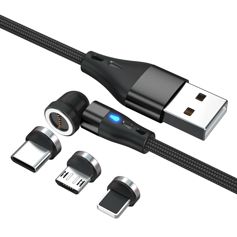 Xiaomi Redmi Note用のマイクロUSB充電器,xiaomiRedmiNote12用の540度USBタイプC5a急速充電器