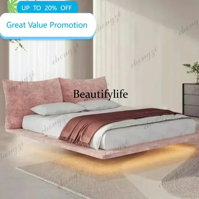 JJCC  180x200cm Double Bed Luxury King Size Bed﻿ Bedroom Sets Full Set Furniture Bedgeraamte Frames Full Beds On Clearance Headb