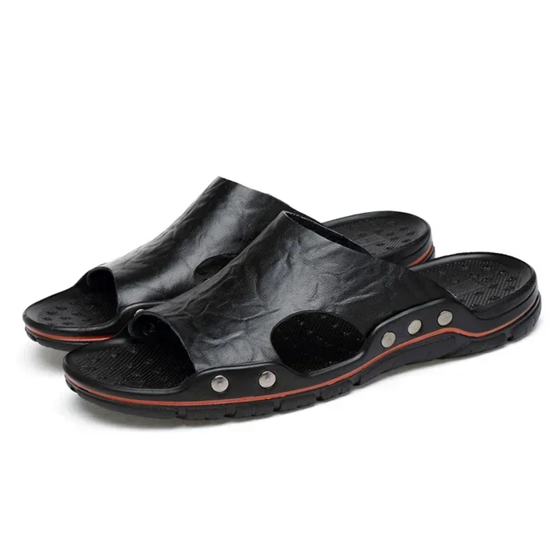 Origina Ciabatte da uomo Pantofole Estate Fuori Sandali da uomo Classici traspiranti Pantofole da spiaggia Infradito Scarpe casual da uomo antiscivolo