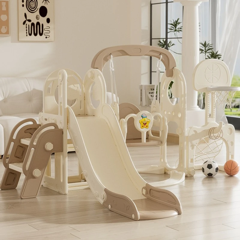 

Thick Plastic Kids Toddler Slide Indoor Home Baby Small Play Slide Ages 1 3 Easy Assembly Safety Rails Non Slip Parque Acuatico