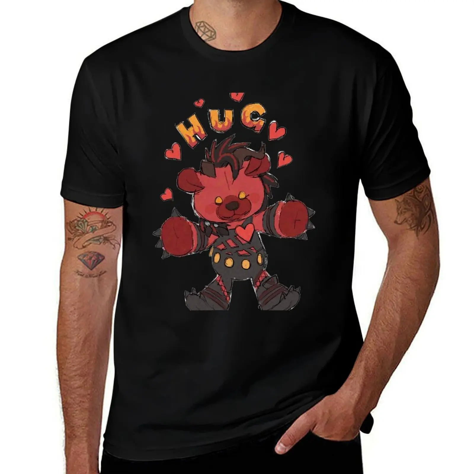 

Karlach T-Shirt Fashion Print Casual Short Sleeve