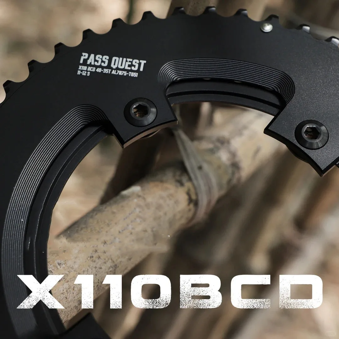 For Magene Chainring 110 Bcd 4 Bolts Pes P505 P515 Power Meter 50