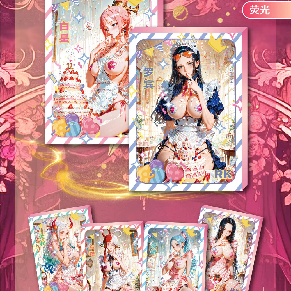 groothandel een stuk Collectiekaart Anime Nami Luffy Karaktercollectiekaarten CCG TCG Kind Spel Cadeau Speelgoed kaartdoos
