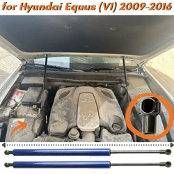 Qty(2) Hood Struts for Hyundai Equus/Centennial  (VI) 2009-2016 Front Bonnet Lift Supports Shock Absorbers Gas Springs Dampers