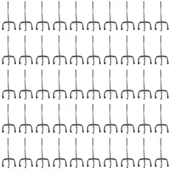 10pcs Perforated Panel Hang Fits Holder Pegboard Hooks Storage Racks Retail Shop Peg Display Hooks