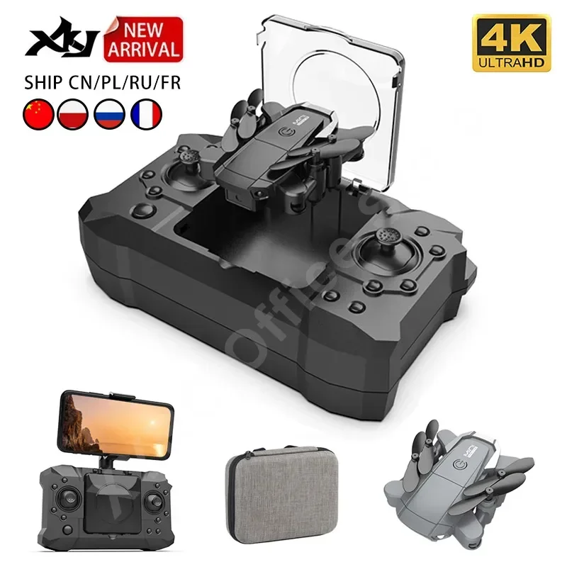 KY905 Mini Drone 4K Profesional HD Camera Wifi FPV Foldable Dron Quadcopter One-Key Return 360 Rolling RC Helicopter Kid's Toys