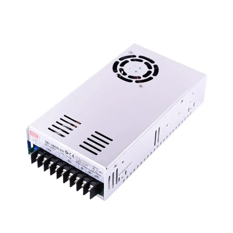 

MEAN WELL 350 Вт преобразователь постоянного тока с одним выходом SD-350B/350C/350D 5 В 12 В 24 В 48 В