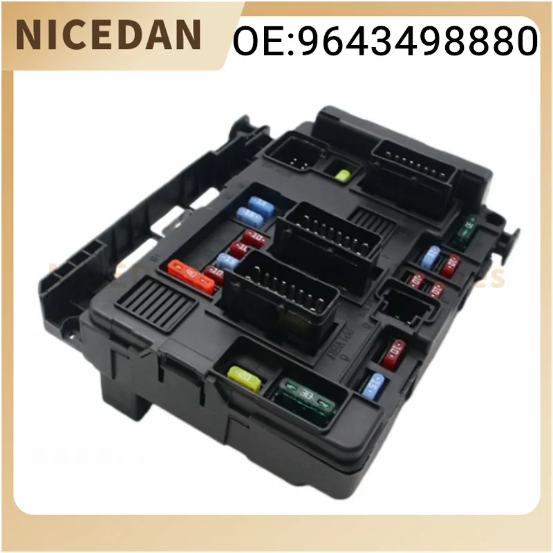 Fuse Box Assembly Relay For Citroen C3 Picasso 2004 High Quality Car Parts Accessories 9643498880