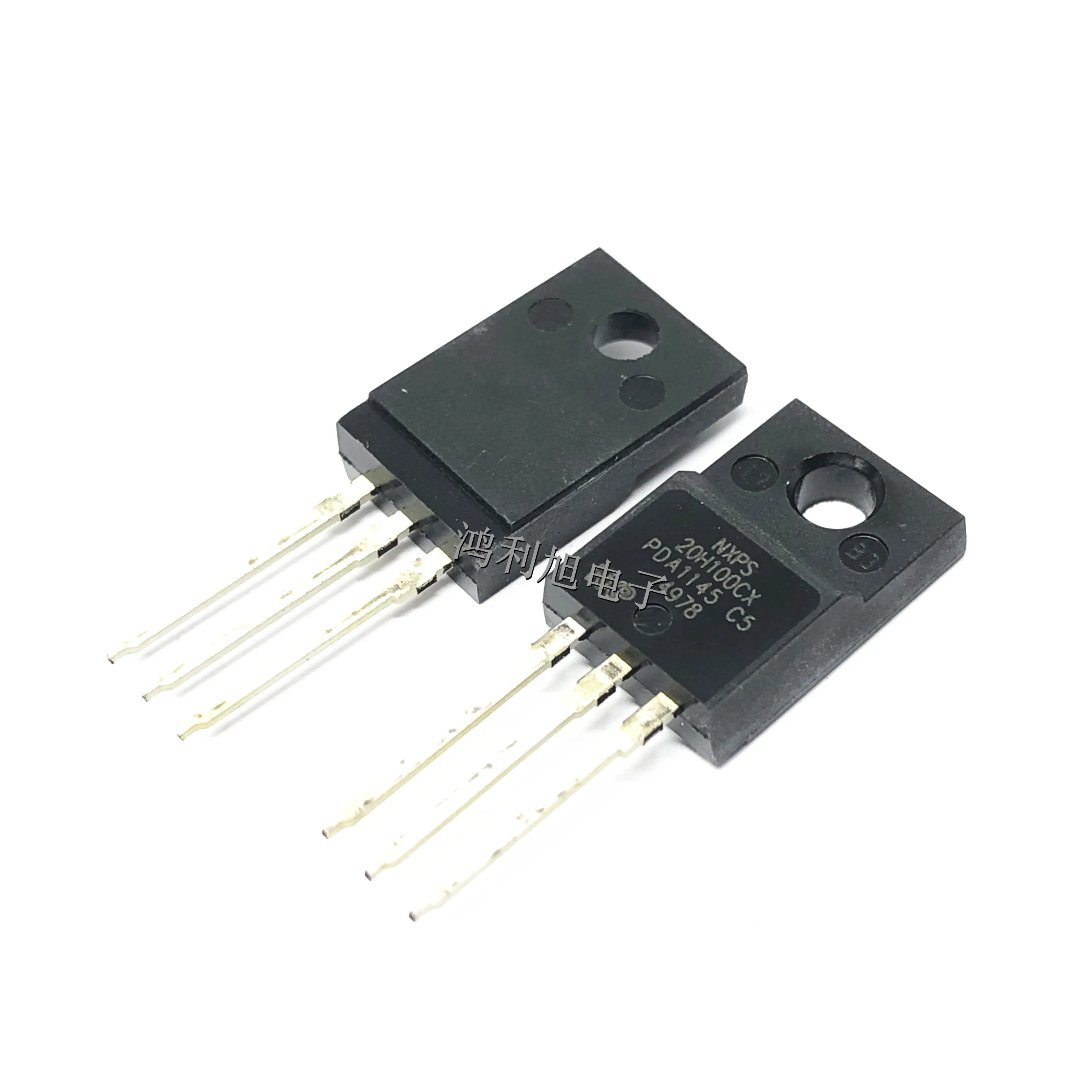 5 шт./лот NXPS20H100CX, 127 TO-220F-3 NXPS20H100CX выпрямительный диод, Шоттки, 20 А, 100 В