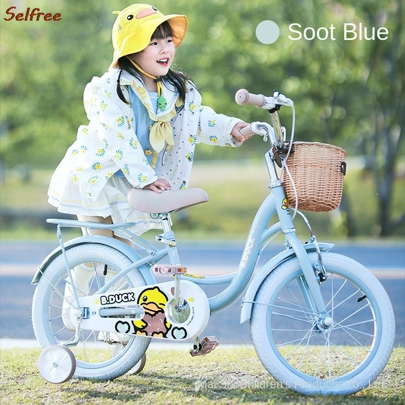 

selfree small yellow duck children's bike girls 2-3-6-7-8-10 years old baby stroller girls kinderfahrrad rower news