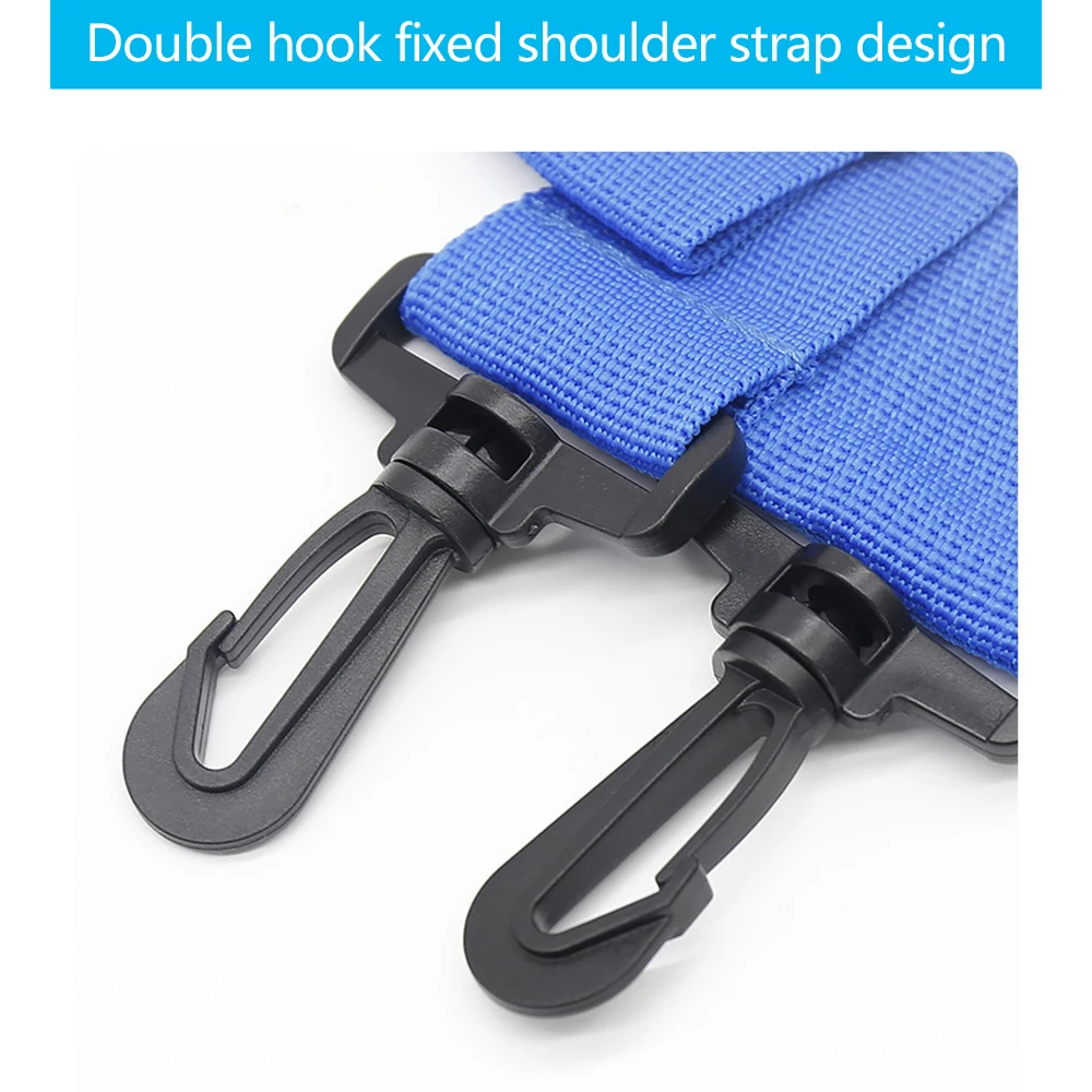 FzcSpeed Mini-Golftasche Leichte Golf-Sonntags-Tasche für Driving Range-Übungen mit Verstellbaren Schultergurten Einfach zu Tragen – Detail 4