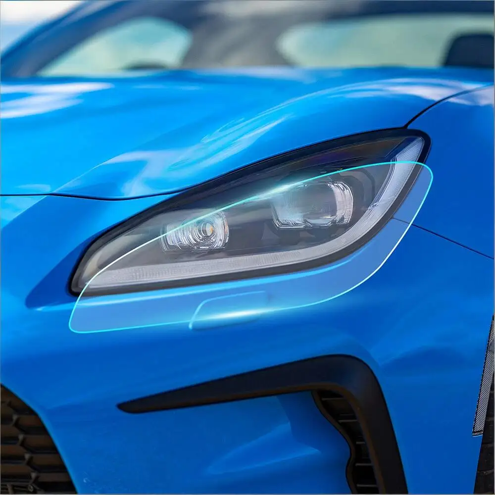

For Toyota GR86 2021-2025 Headlight Rearview Anti-scratch TPU Paint Protection Film Pre-cut PPF Clear Bra Resistant Invisible