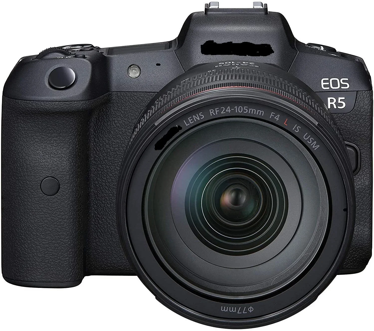 New Product 2 Free 1 R5 Mirrorless Digital Camera with 24-105mm F/4L Lens + 64gb 45MP 8k & 4k Video