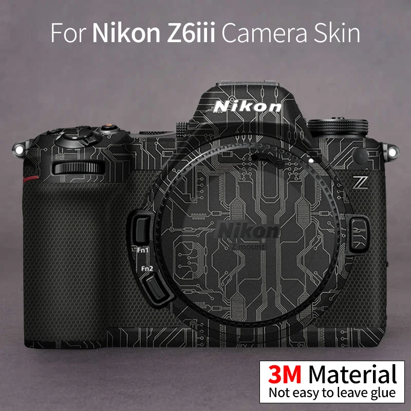 

For Nikon Z6iii Skin Nikon Z6 III Camera Skin Anti-scratch Camera protective film More Colors