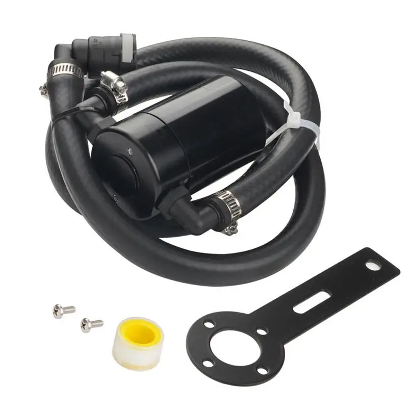 

Car Oil Catch Can High-Efficiency Oil Can Set Oil Catch Tank Kits Breathable Automobile Modification Parts Oil Catch Can for Car