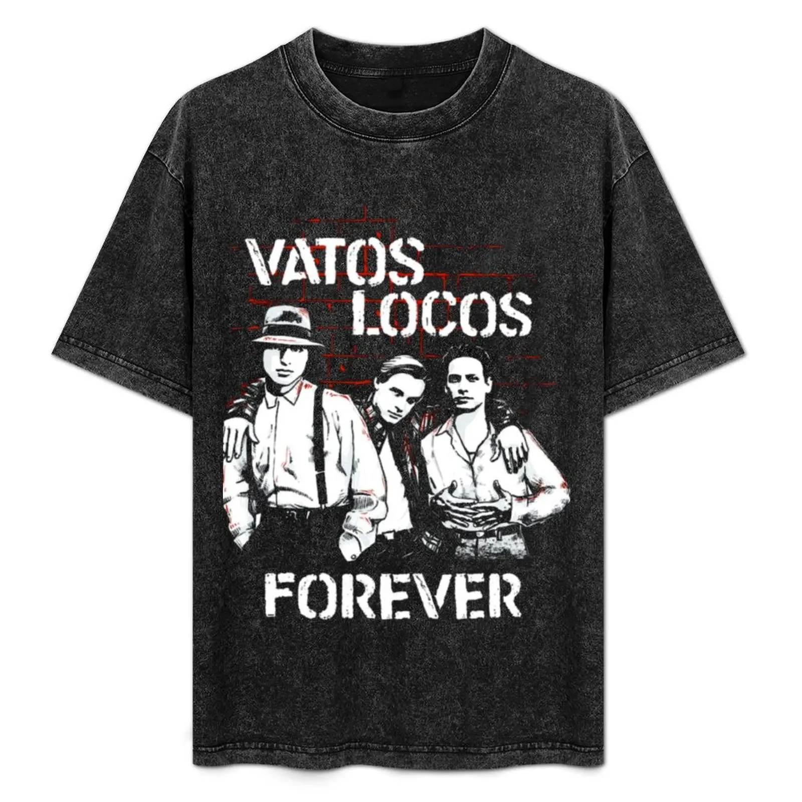 Blood In Blood Out Vatos Locos Forever T-Shirt graphic t shirts for a boy anime shirts men