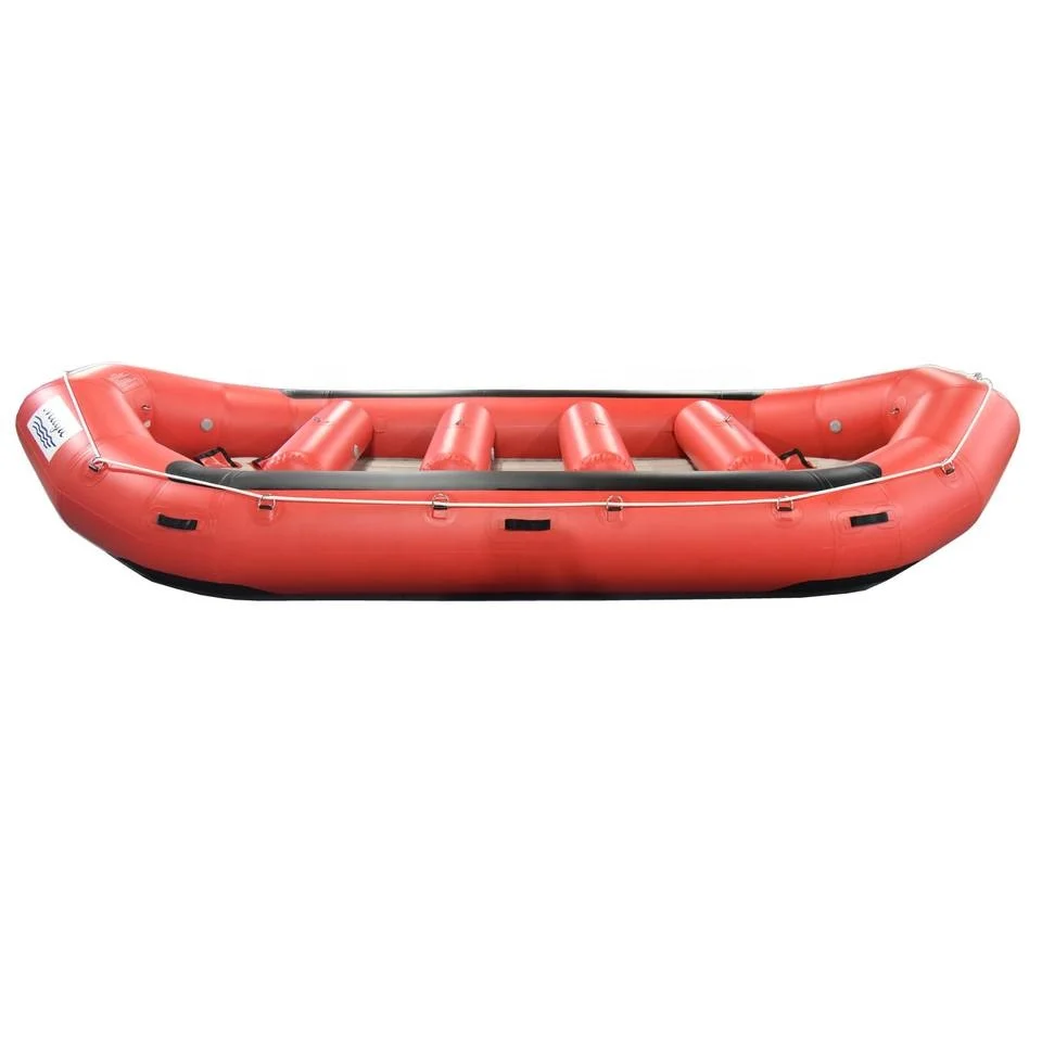 NRS Raft White Water Hypalon Drop Stitch Rubber River Drifting Whitewater Pvc Rafting Boat