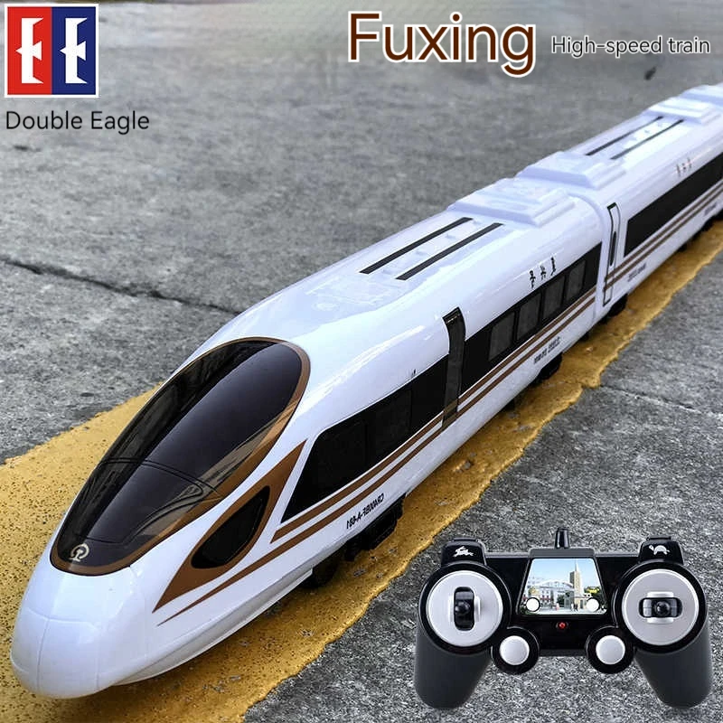 Double Eagle High-Speed Train Toy Fuxing Train Remote Control Electric Train Trackless And Harmonic Model Boy Children'S Gifts