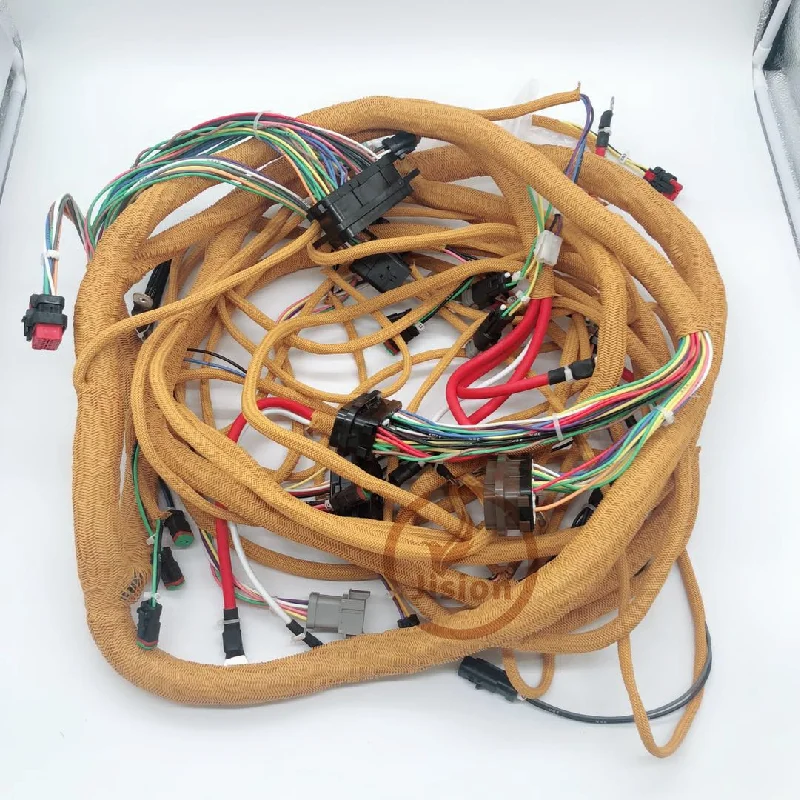 

For JISION Parts 324D 325D Chassis Wiring Harness Main Wiring Harness 267-7969 283-2932 Excavator