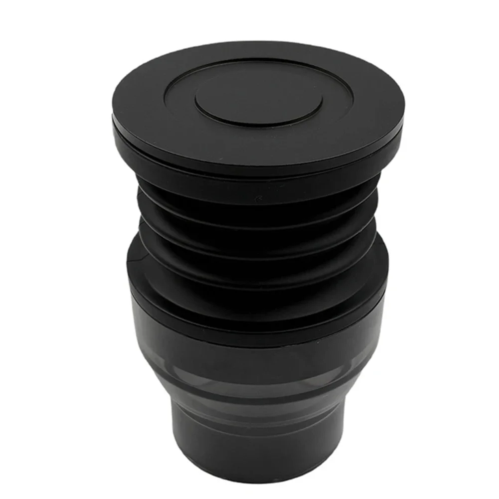 Funil para fazer café, limpador de fole, ferramenta de limpeza para cafeteiras, fácil de limpar para grãos de café